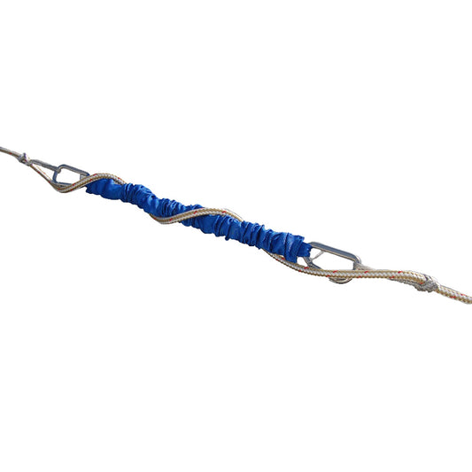 Davis Shockles LineSnubber - Blue - Reel Draggin' Tackle