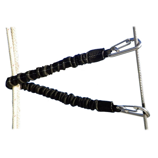 Davis Shockles MiniShockle - 18" - Black - Reel Draggin' Tackle