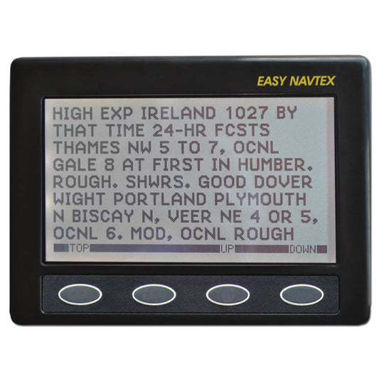 Clipper Easy Navtex w/Antenna - Reel Draggin' Tackle