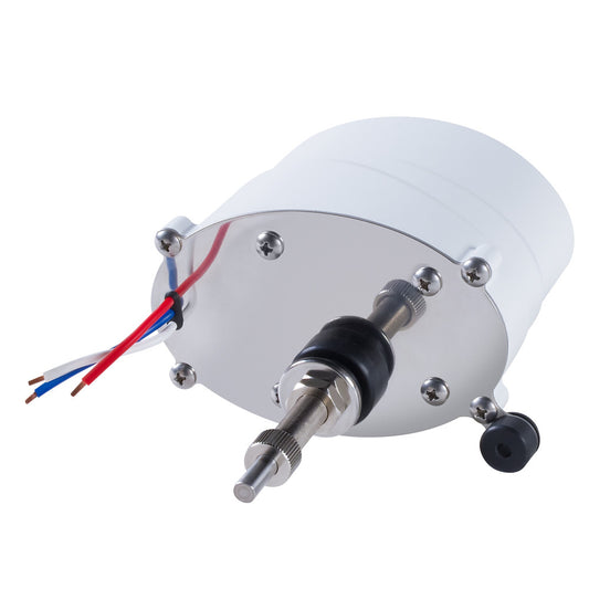 Ongaro Waterproof Standard Wiper Motor - 90/100 Degree, 12V - Reel Draggin' Tackle