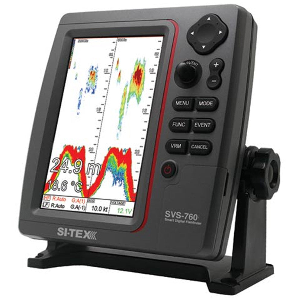 SI-TEX SVS-760 Dual Frequency Sounder - 600W - Reel Draggin' Tackle