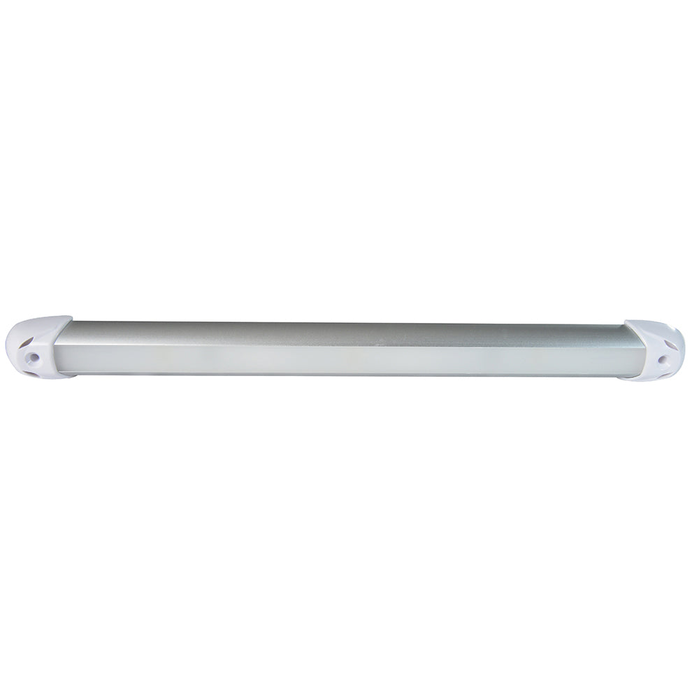 Lumitec Rail2 12" Light - 3-Color Blue/Red Non Dimming w/White Dimming