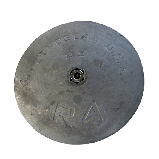 Tecnoseal R4MG Rudder Anode - Magnesium - 5" Diameter - Reel Draggin' Tackle