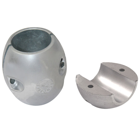 Tecnoseal X3 Shaft Anode - Zinc - 1" Shaft Diameter - Reel Draggin' Tackle