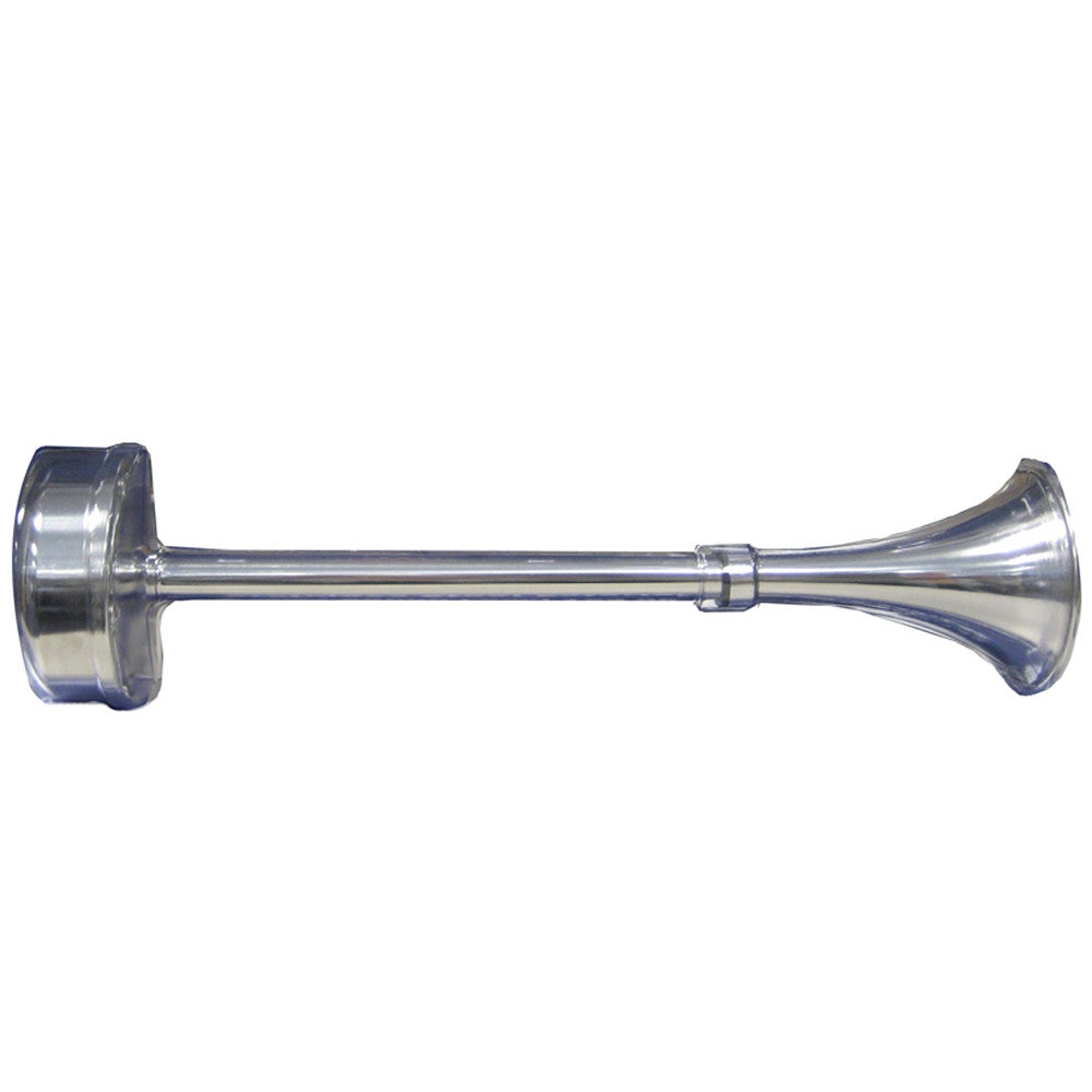 Ongaro Standard Single Trumpet Horn - 12V - Reel Draggin' Tackle