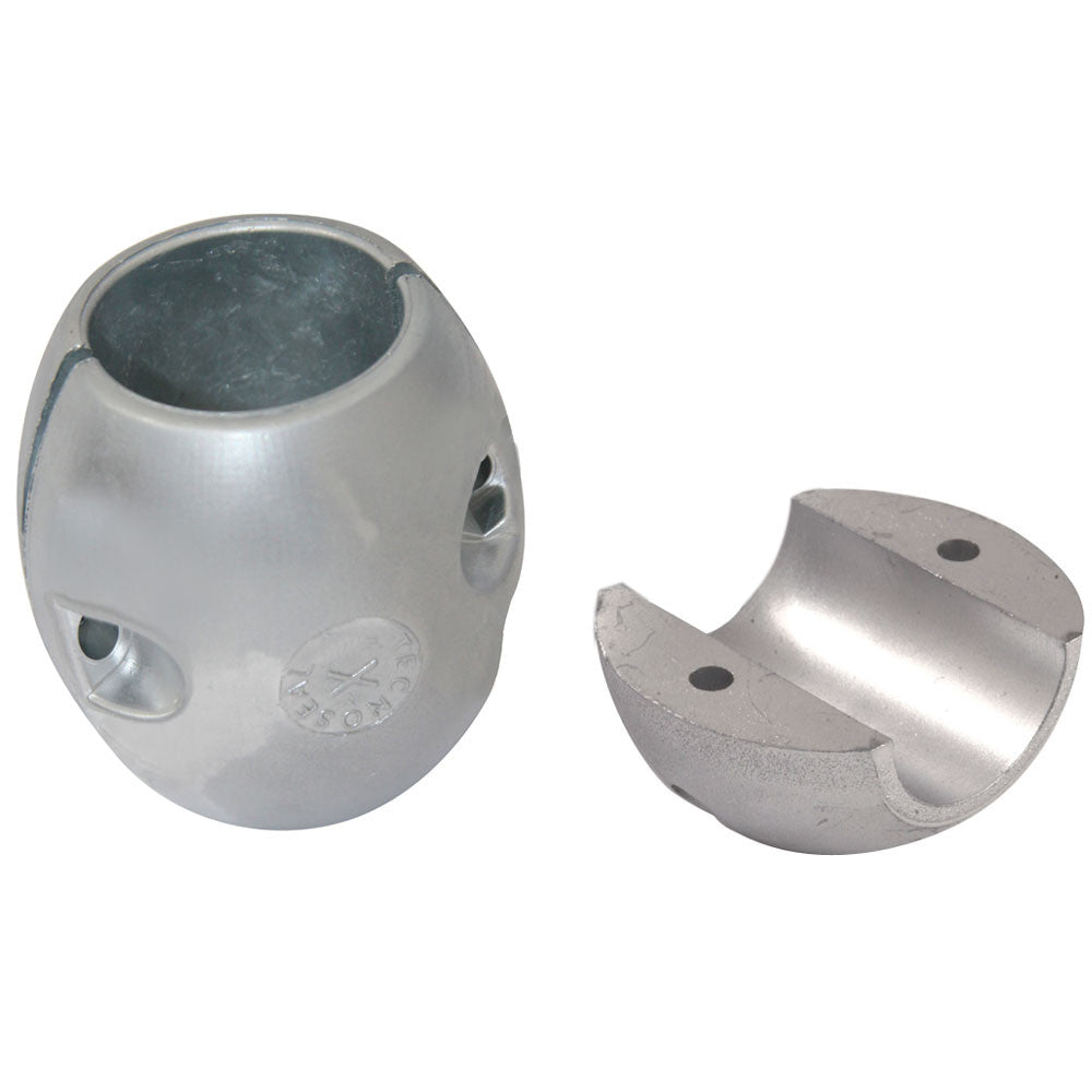 Tecnoseal X4AL Shaft Anode - Aluminum - 1-1/8&#34; Shaft Diameter - Reel Draggin' Tackle
