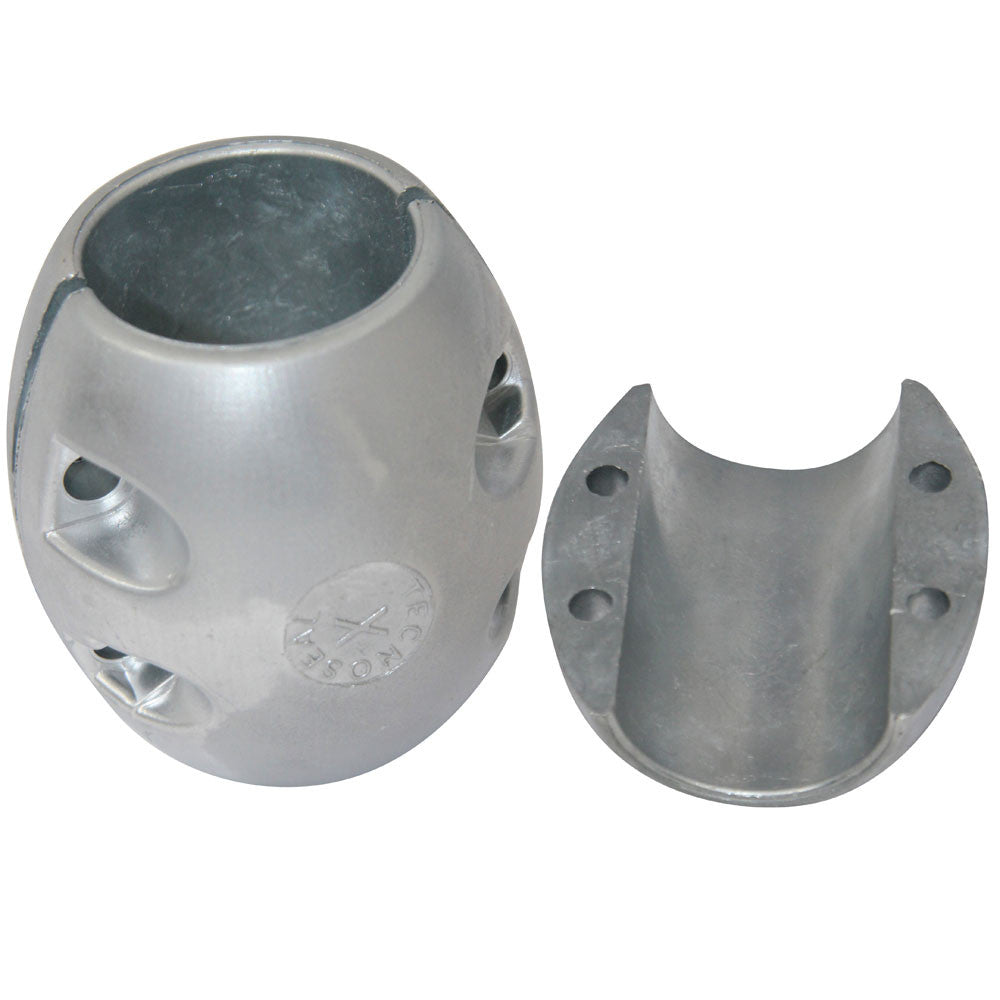 Tecnoseal X6AL Shaft Anode - Aluminum - 1-3/8&#34; Shaft Diamter - Reel Draggin' Tackle