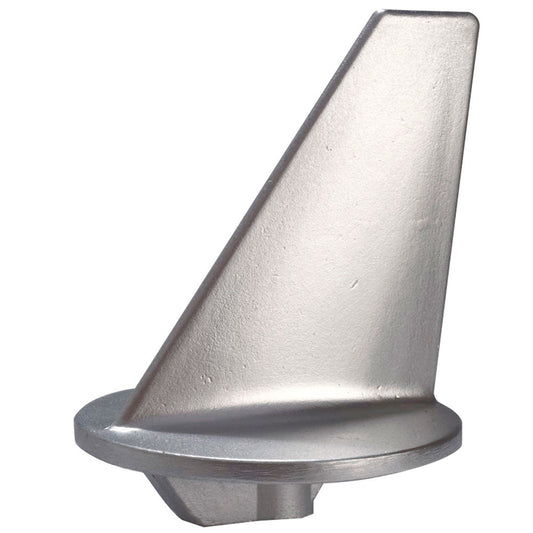 Tecnoseal Trim Tab Anode - Zinc - Long - Mercruiser 80-140HP - Reel Draggin' Tackle
