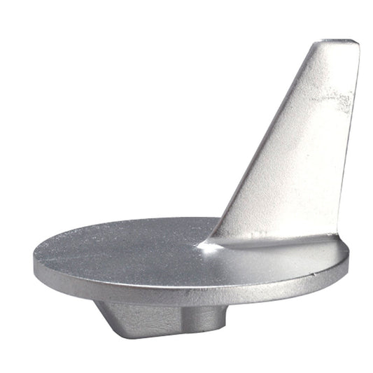 Tecnoseal Trim Tab Anode - Zinc - f/Large Propeller - Mercury 50-140HP - Reel Draggin' Tackle