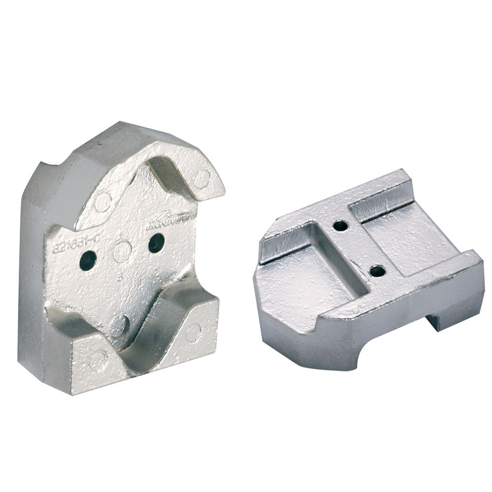 Tecnoseal Gimbal Block Anode - Aluminum - Reel Draggin' Tackle