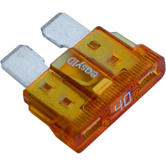 Blue Sea 5299 easyID ATC Fuse - 40 Amp - Reel Draggin' Tackle
