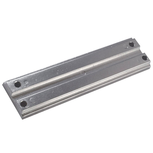 Tecnoseal Trim Plate Anode - Aluminum - Reel Draggin' Tackle
