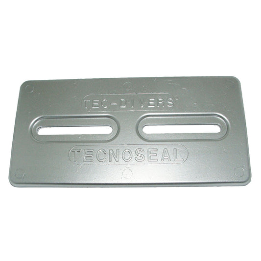 Tecnoseal TEC-DIVERS Plate Anode - Zinc - Reel Draggin' Tackle