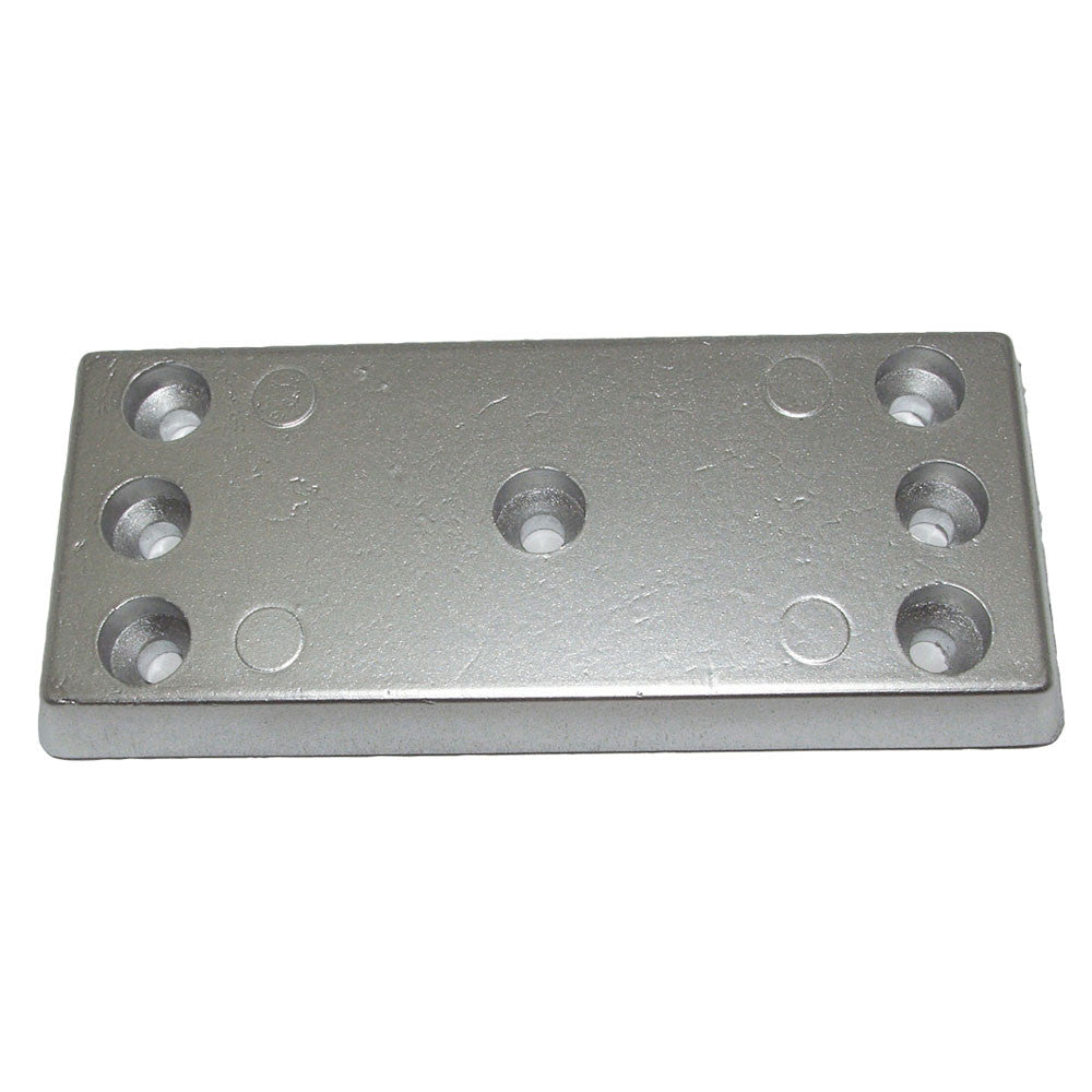 Tecnoseal TEC-30AL Hull Plate Anode - Aluminum - Reel Draggin' Tackle