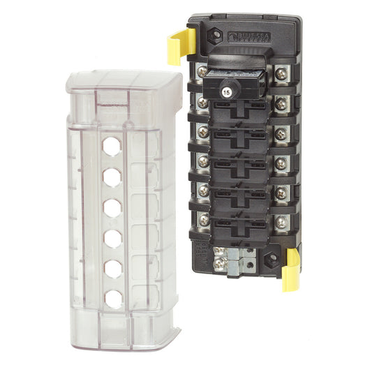 Blue Sea 5050 ST CLB Circuit Breaker Block - 6 Position - Reel Draggin' Tackle