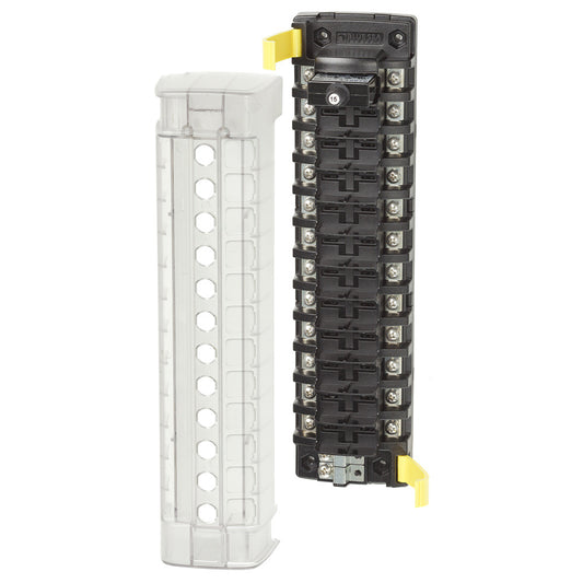 Blue Sea 5051 ST CLB Circuit Breaker Block - 12 Position - Reel Draggin' Tackle