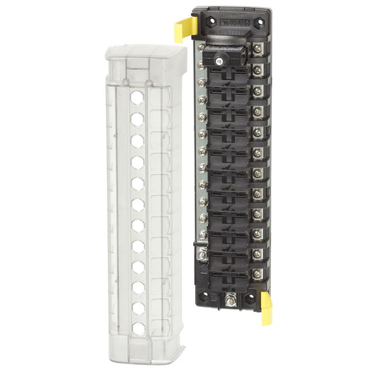 Blue Sea 5054 ST CLB Circuit Breaker Block - 12 Position w/Negative Bus - Reel Draggin' Tackle