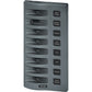 Blue Sea 4309 WeatherDeck® 12V DC Waterproof Switch Panel - 8 Position - Reel Draggin' Tackle