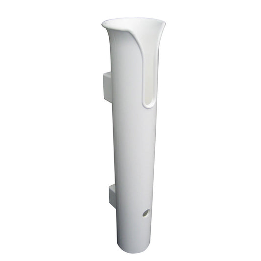 Taco Poly Stand-Off Rod Holder - No Hardware - White - Reel Draggin' Tackle