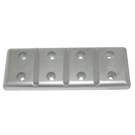 Tecnoseal TEC-40 Hull Plate Anode - Zinc - Reel Draggin' Tackle