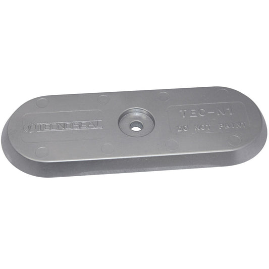 Tecnoseal TEC-N1 Downeaster Transom Anode - Zinc - Reel Draggin' Tackle