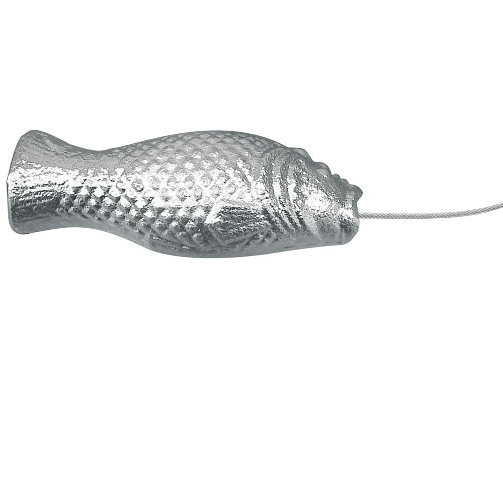 Tecnoseal Grouper Suspended Anode w/Cable & Clamp - Zinc - Reel Draggin' Tackle