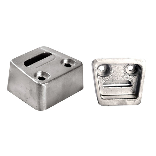 Tecnoseal Outdrive Anode Plate - Zinc - Volvo SX - Reel Draggin' Tackle