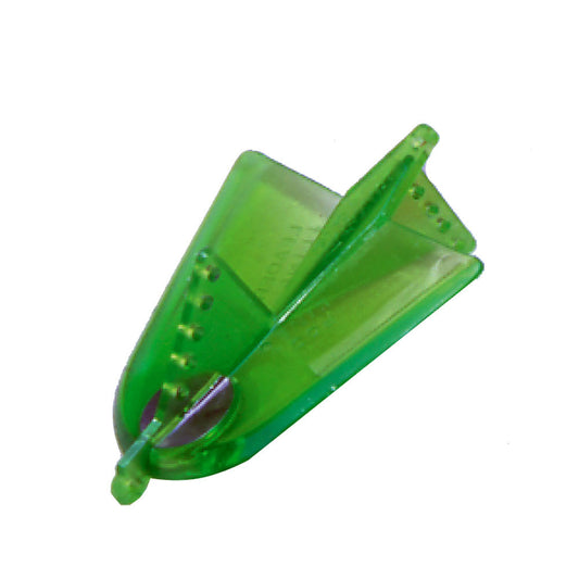 Davis Fish Seeker Trolling Plane - Chartreuse - Reel Draggin' Tackle