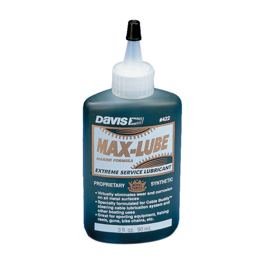 Davis Max-Lube Extreme Service Lubricant - Reel Draggin' Tackle