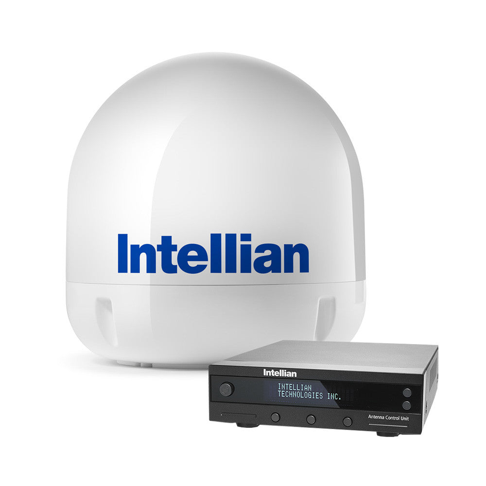 Intellian i6P Linear System w/23.6&#34; Reflector & Universal Quad LNB - Reel Draggin' Tackle