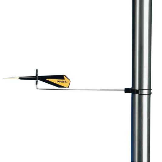 Davis Black Max Wind Direction Indicator - Reel Draggin' Tackle