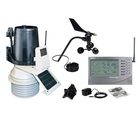 Davis Vantage Pro2 Wireless w/24-Hour Fan Aspirated Radiation Shield - Reel Draggin' Tackle