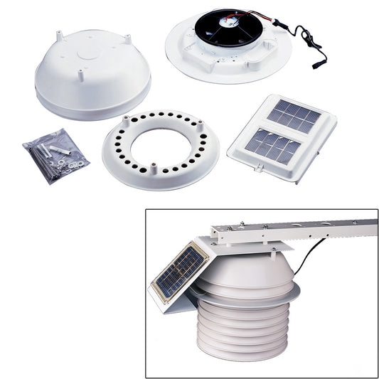 Davis Daytime Fan Aspirated Radiation Shield Kit - Reel Draggin' Tackle