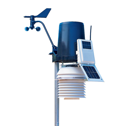 Davis 6323 Wireless Integrated Sensor Suite w/24hr Fan Aspirated Radiation Shield - Reel Draggin' Tackle