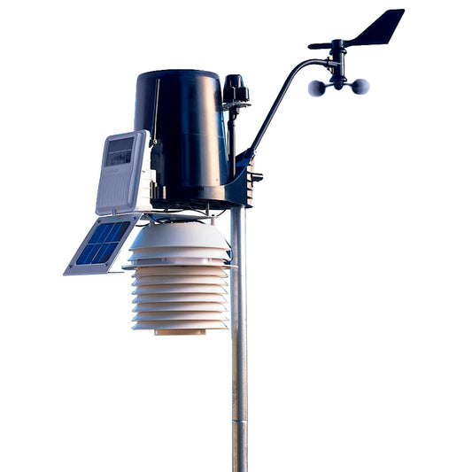 Davis 6328 Wireless Integrated Sensor Suite Plus w/Fan Aspirated Radiation Shield - Reel Draggin' Tackle