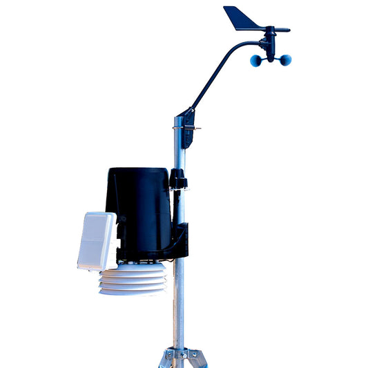 Davis 6327C Wired Integrated Sensor Suite Plus w/Standard Radiation Shield - Reel Draggin' Tackle