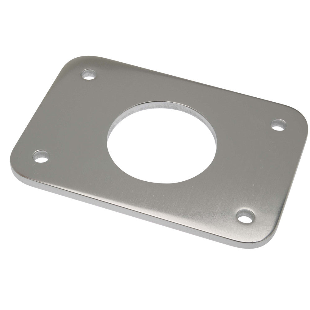 Rupp Top Gun Backing Plate w/2.4&#34; Hole - Sold Individually, 2 Required - Reel Draggin' Tackle