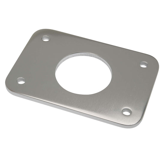 Rupp Top Gun Backing Plate w/2.4" Hole - Sold Individually, 2 Required - Reel Draggin' Tackle
