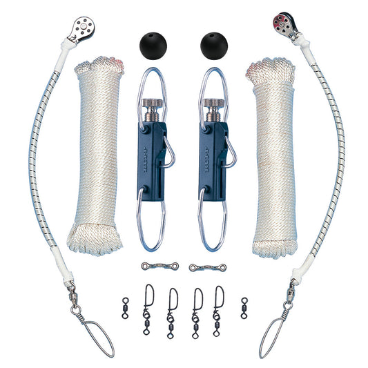 Rupp Top Gun Rigging Kit w/Klickers f/Riggers Up To 20' - Reel Draggin' Tackle