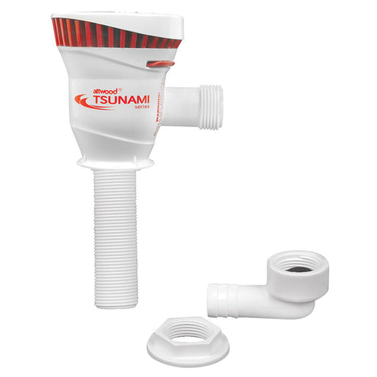 Attwood Tsunami T500 Aerator Pump - 12V - Reel Draggin' Tackle
