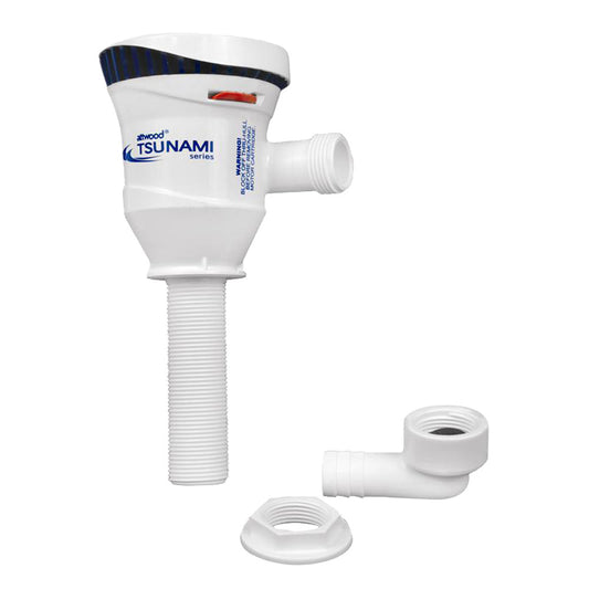 Attwood Tsunami T800 Aerator Pump - 12V - Reel Draggin' Tackle