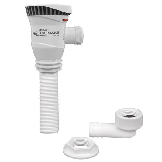 Attwood Tsunami T1200 Aerator Pump - 12V - Reel Draggin' Tackle