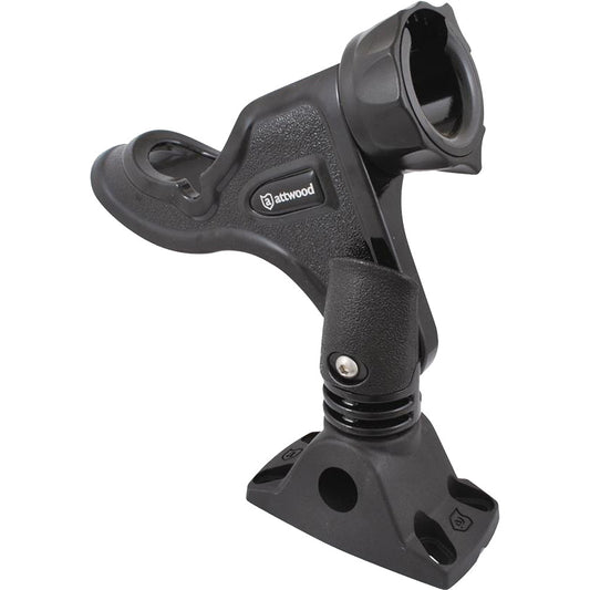 Attwood Heavy Duty Pro Series Rod Holder w/Combo Mount - Reel Draggin' Tackle