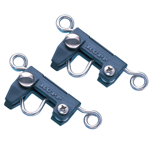 Rupp Zip Clips Release Clips - Pair - Reel Draggin' Tackle