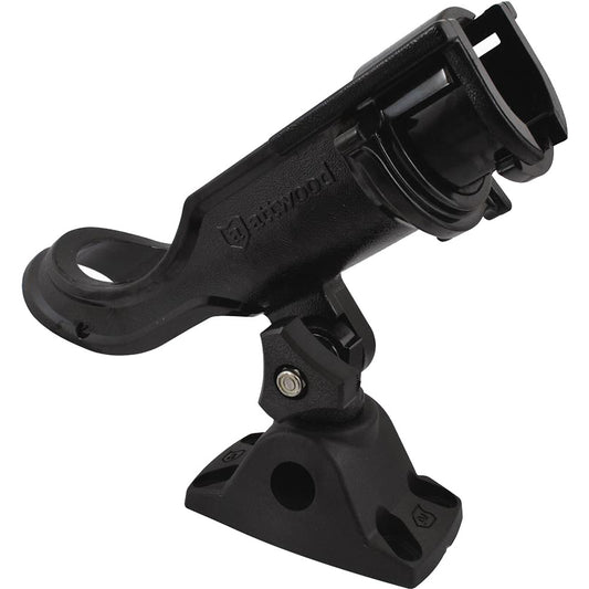 Attwood Heavy Duty Adjustable Rod Holder w/Combo Mount - Reel Draggin' Tackle