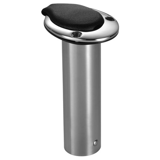 Attwood Standard Series Rod Holder - 0° Black Insert - Reel Draggin' Tackle