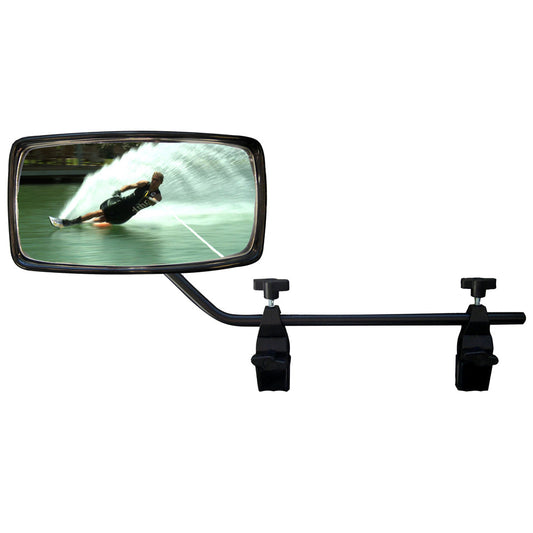 Attwood Clamp-On Ski Mirror - Universal Mount - Reel Draggin' Tackle