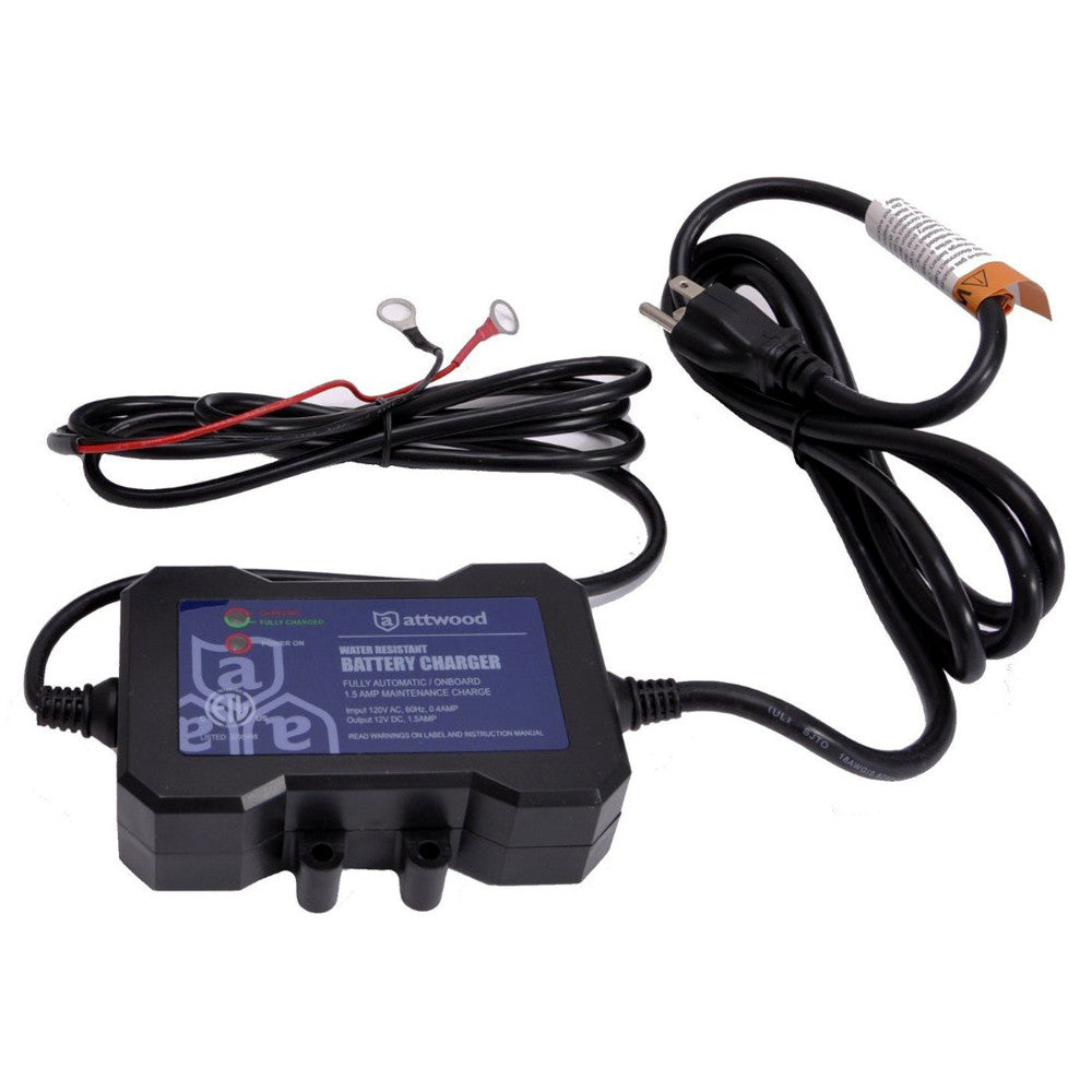 Attwood Battery Maintenance Charger - Reel Draggin' Tackle
