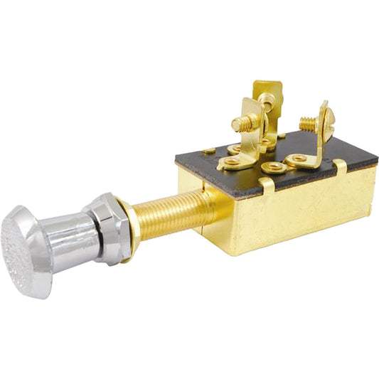 Attwood Push/Pull Switch - Three-Position - Off/On/On - Reel Draggin' Tackle