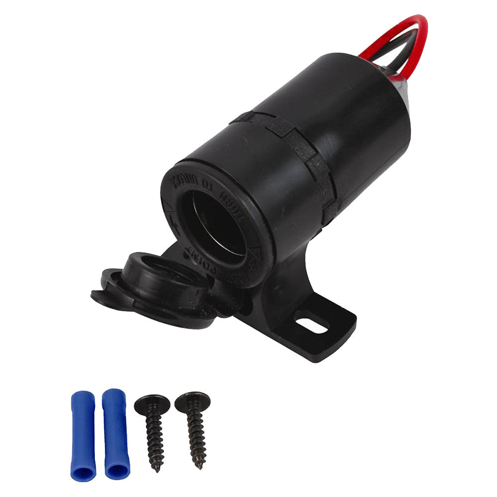 Attwood Outlet Surface Mount - 12V - Reel Draggin' Tackle